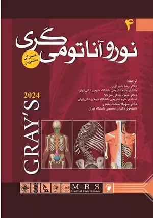 کتاب نوروآناتومی گری جلد چهارم 2024