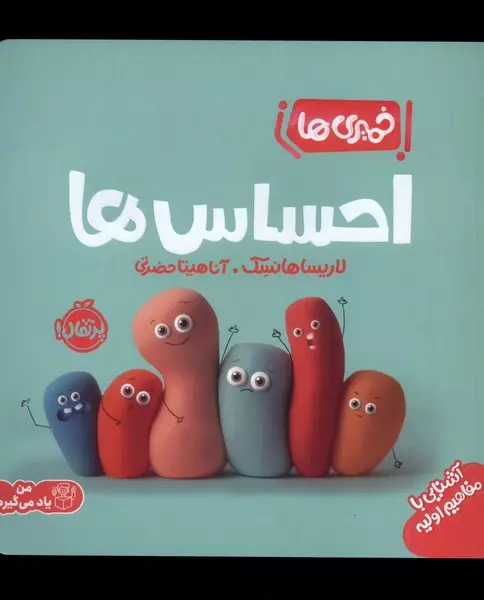 خرید کتاب احساس ها اثر لاریسا هانسک