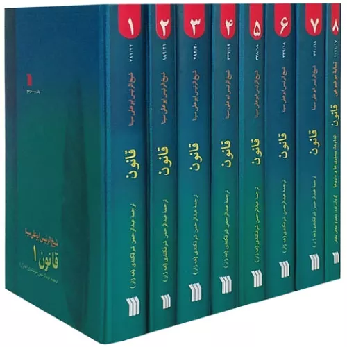کتاب قانون در طب بوعلی اثر حسین بن عبدالله ابن سینا