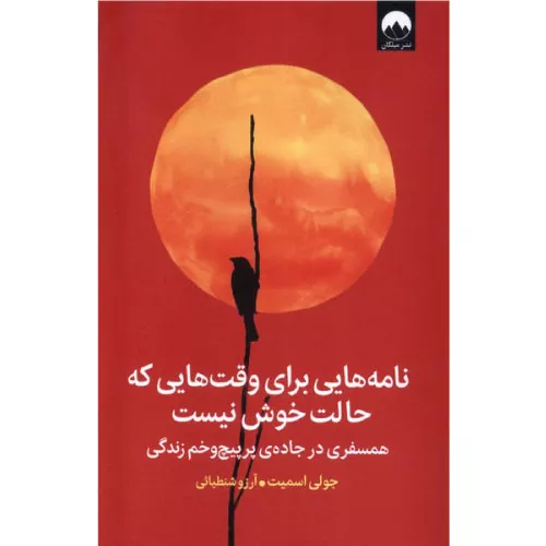 کتاب نامه‌هایی برای وقت‌هایی که حالت خوش نیست
