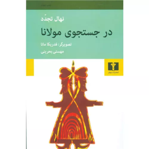 کتاب در جستجوی مولانا اثر نهال تجدد