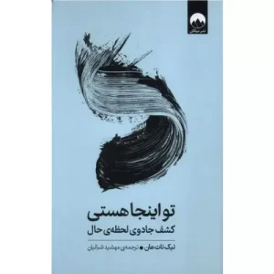 خرید کتاب تو اینجا هستی اثر تیک نات هان