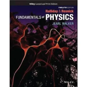 خرید کتاب مبانی فیزیک هالیدی ربان اصلی