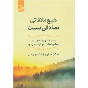 خرید کتاب هیچ ملاقاتی تصادفی نیست
